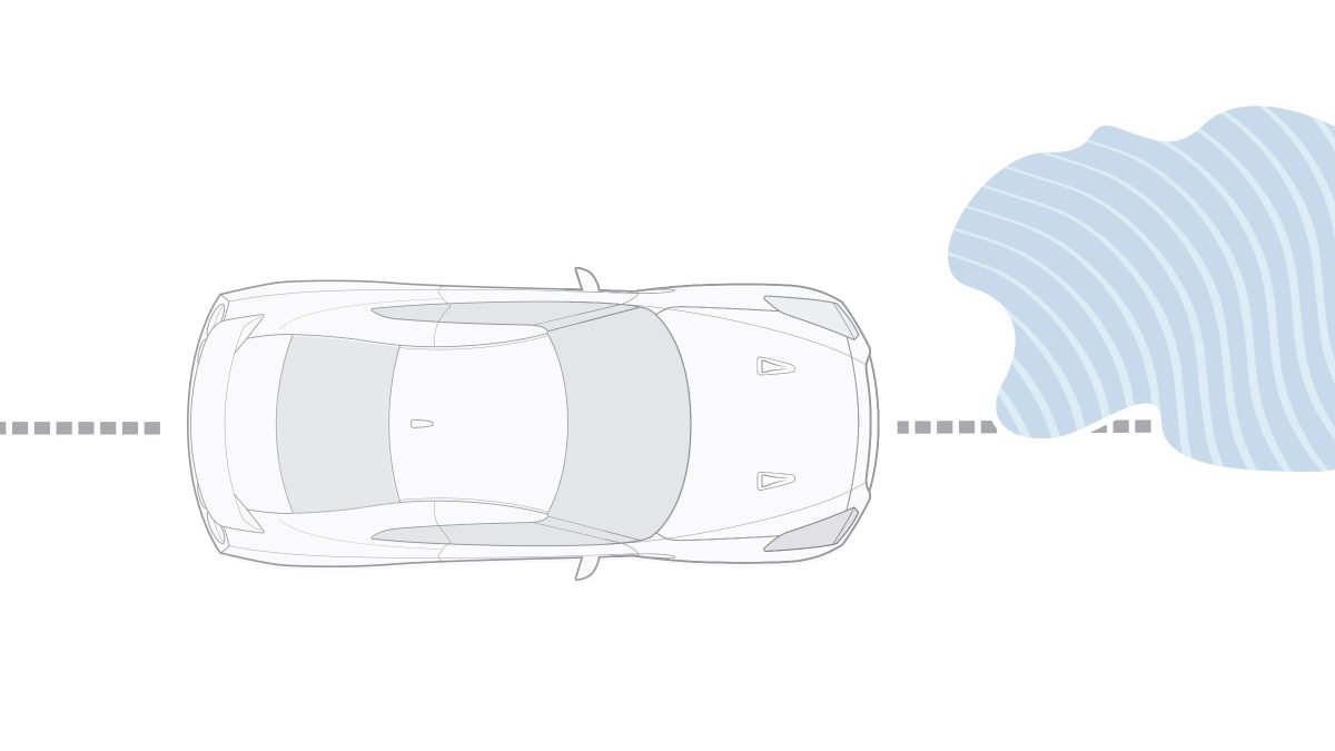 Nissan GT-R Traction Control System (TCS) illustration