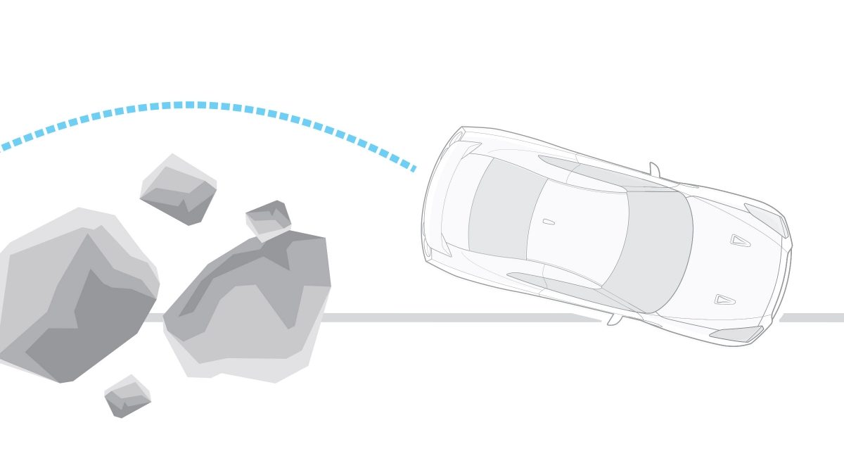 Nissan GT-R Anti-Lock Braking System (ABS) illustration