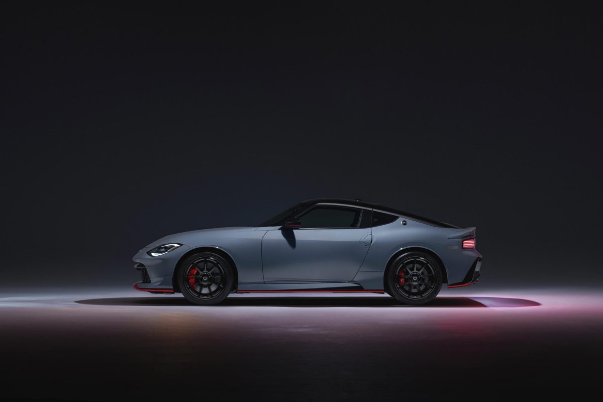 RACE-READY AERODYNAMIC DESIGN
