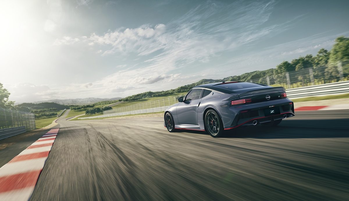 Engineered to dominate road & track