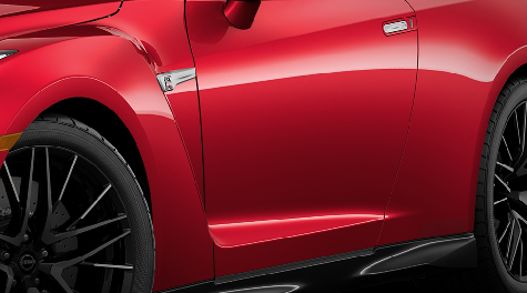 Nissan GT-R side sills