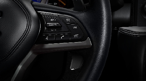STEERING WHEEL MOUNTED CONTROLS