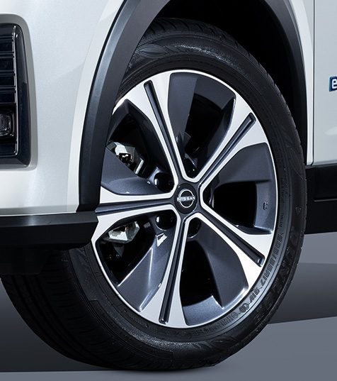 17&#34; ALLOY WHEELS