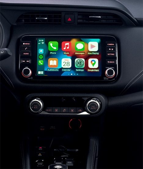 8&#39;&#39; ADVANCED TOUCHSCREEN DISPLAY AUDIO WITH SMARTPHONE CONNECTIVITY