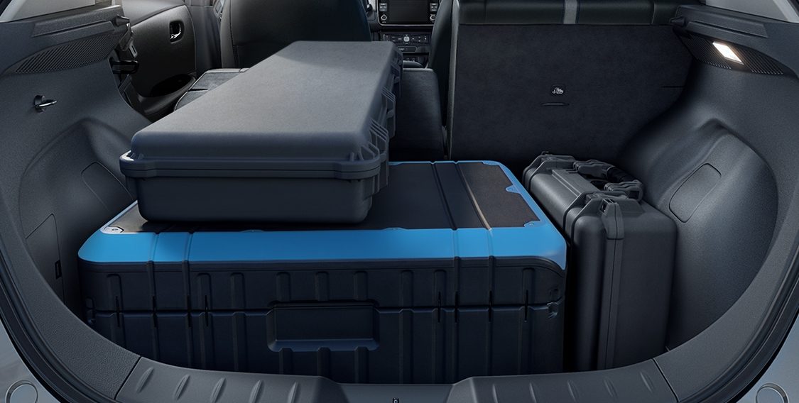 60/40 SPLIT REAR SEATS