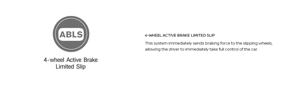 4 Wheel Brake