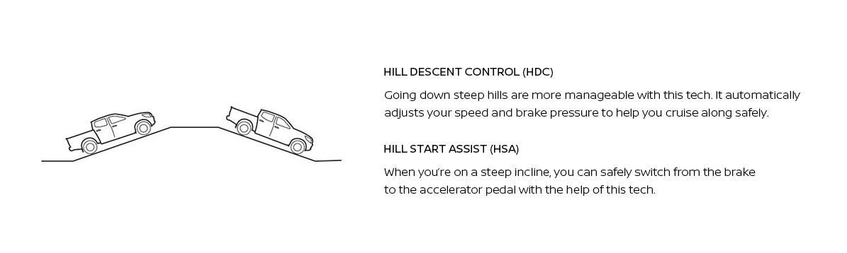 Hill Descent Control