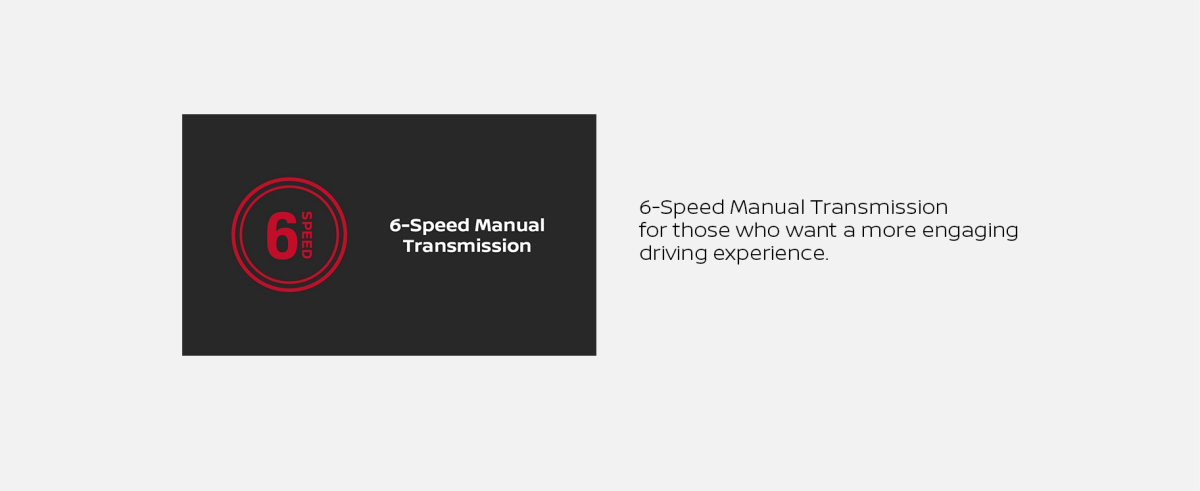 6 Speed MT