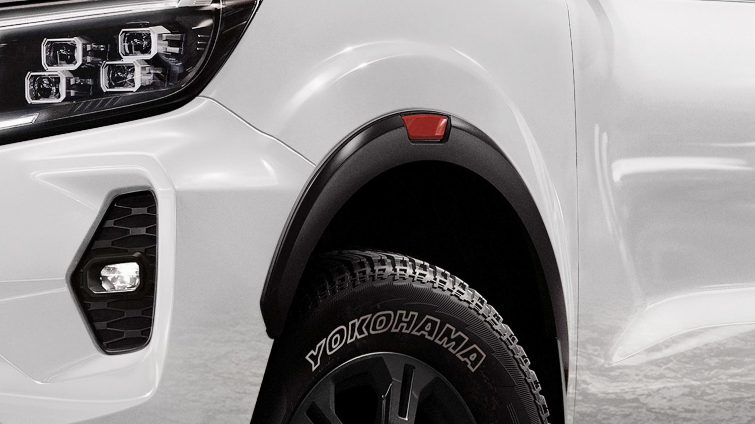 OFF-ROAD FENDER TRIM