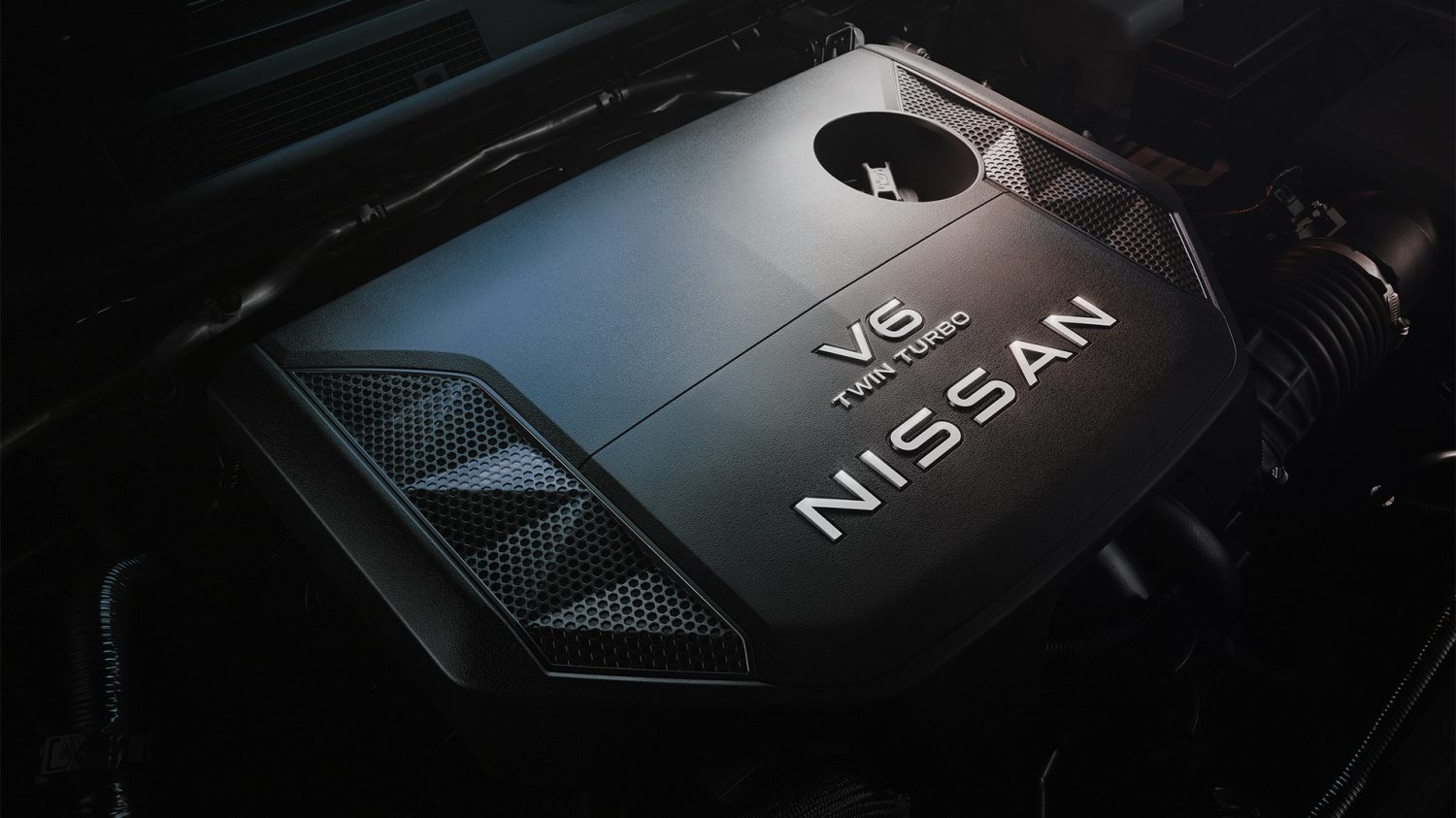 3.5L V6 TWIN TURBO ENGINE