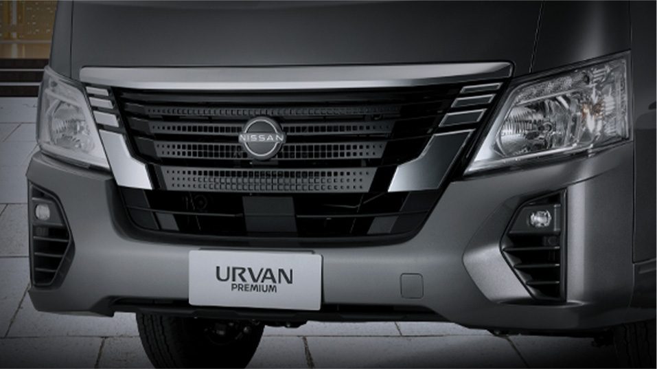 CHROME FRONT GRILLE