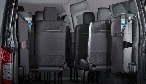 REAR SEATS