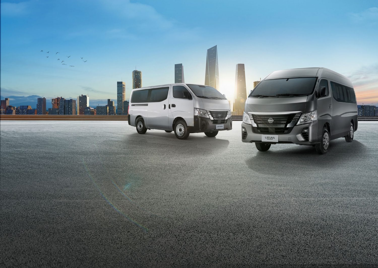 Nissan Urvan Design Banner