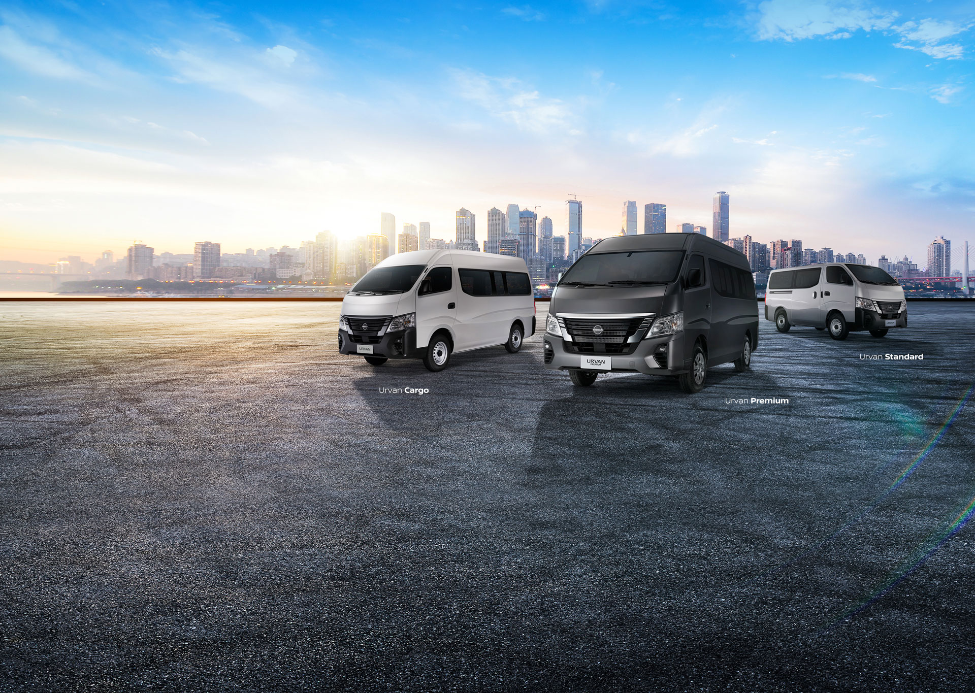 Nissan Urvan main banner