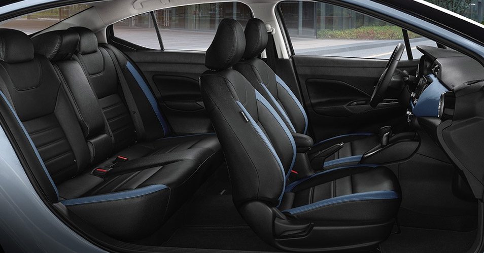SPACIOUS INTERIOR