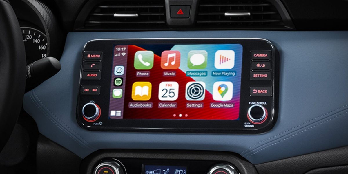 Nissan 8" Advanced Touchscreen Display Audio