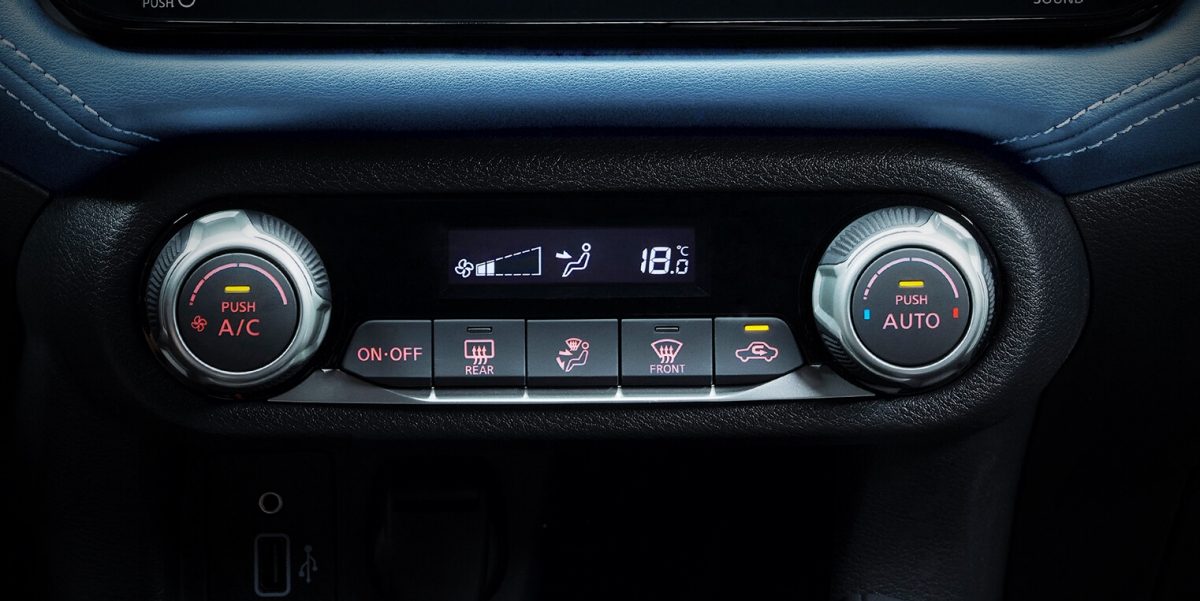 Single Zone Automatic Type Air-Conditioning