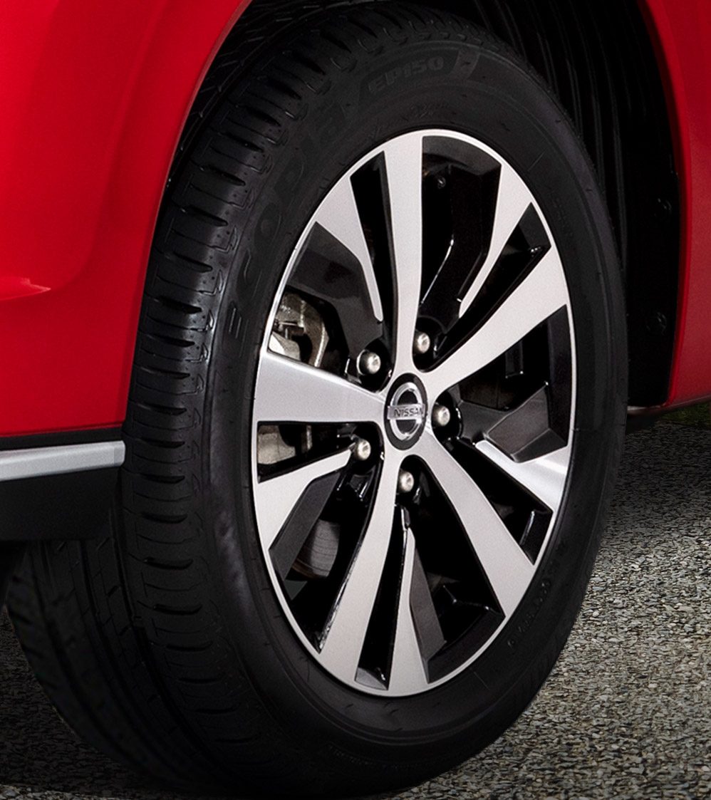 16&#34; ALLOY WHEELS