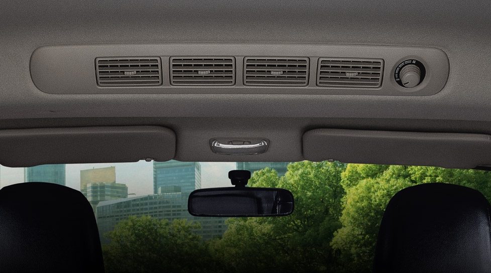 FRONT AND REAR AIRCON