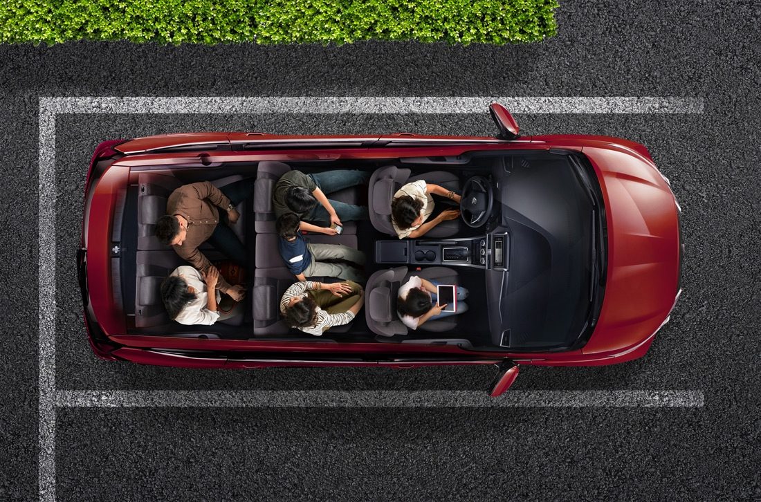 Versatile Seating for seven